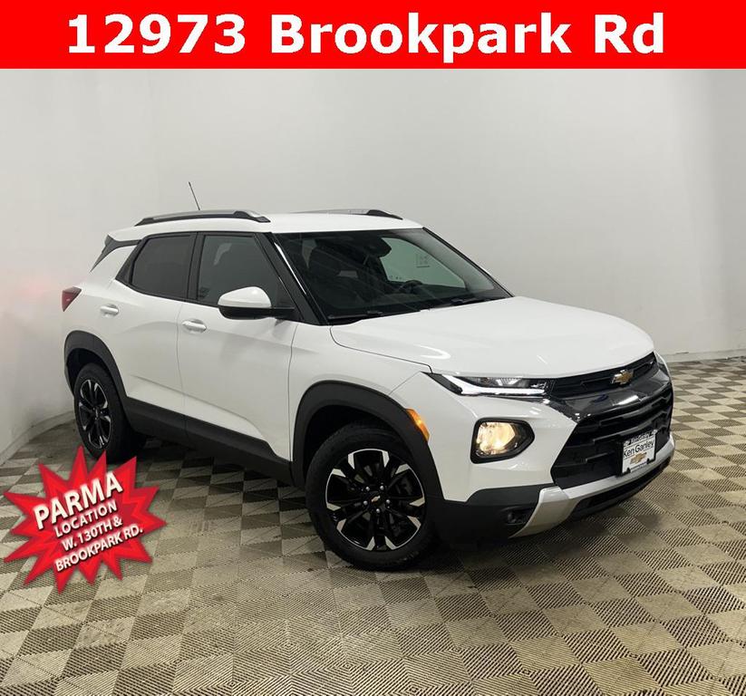 used 2022 Chevrolet TrailBlazer car, priced at $17,429