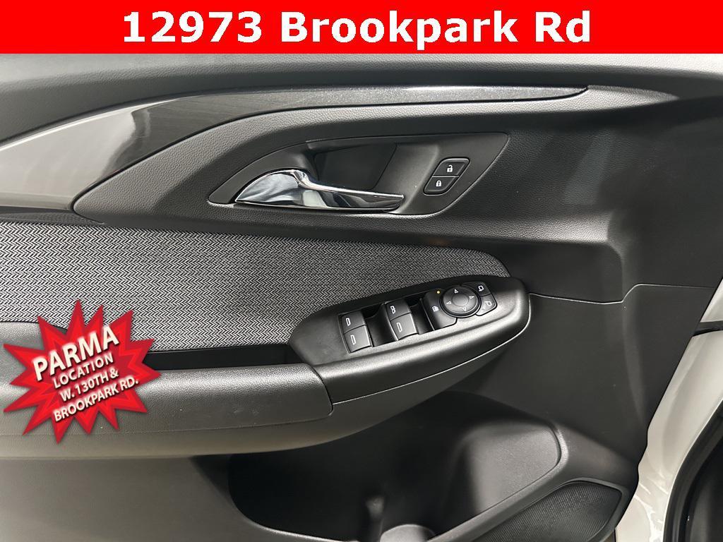 used 2022 Chevrolet TrailBlazer car, priced at $17,429