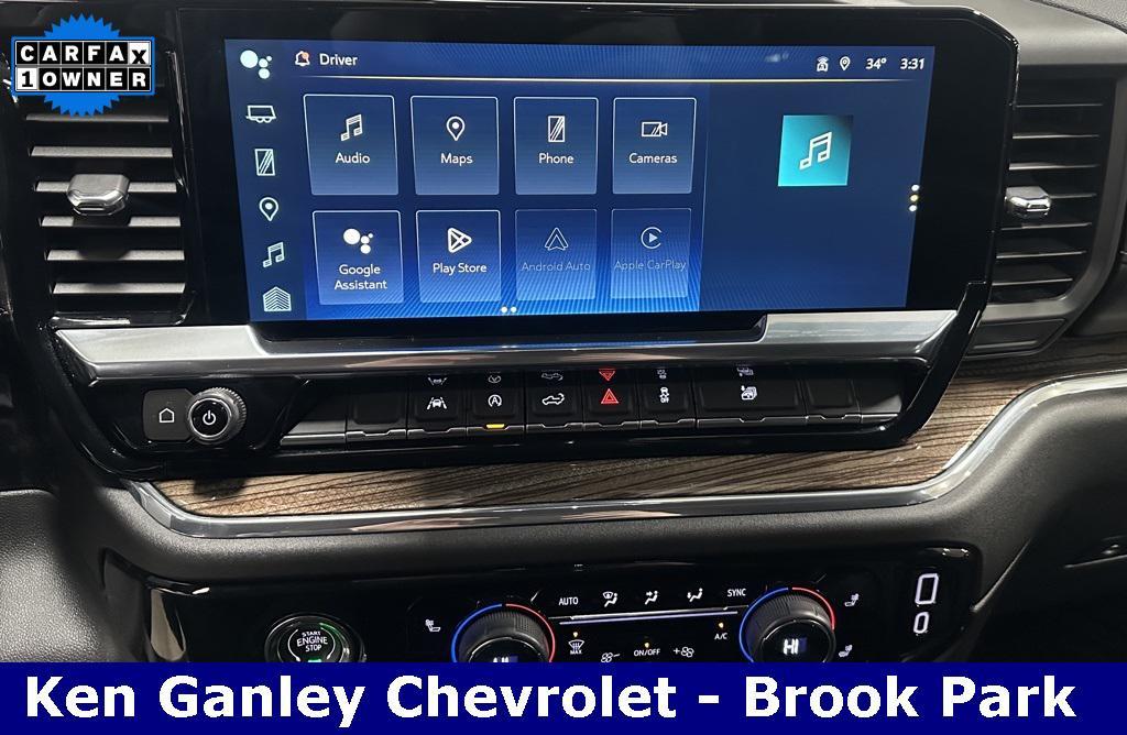 used 2024 Chevrolet Silverado 1500 car, priced at $39,145