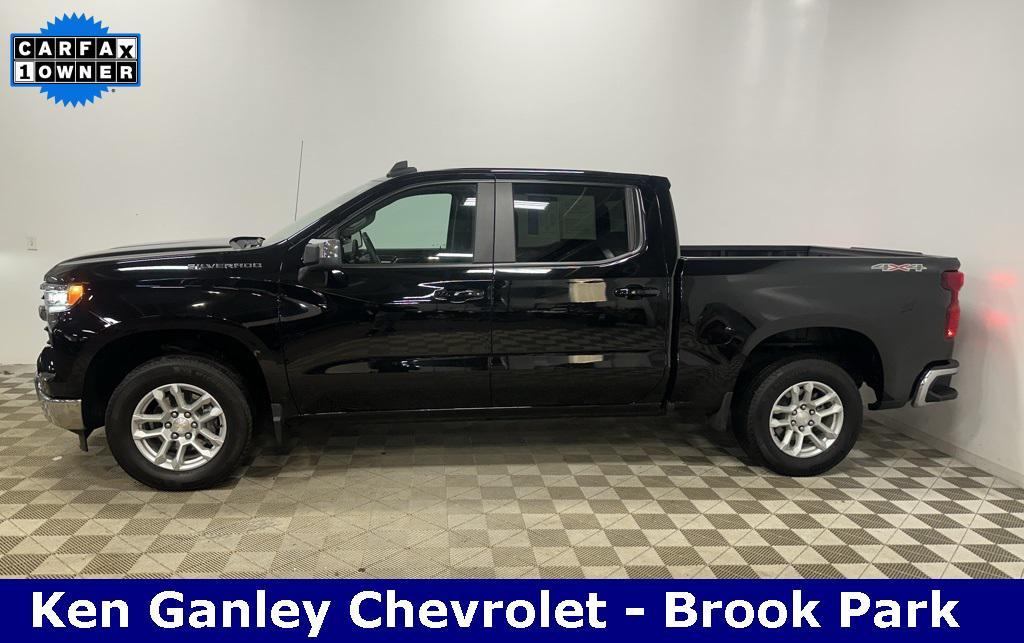used 2024 Chevrolet Silverado 1500 car, priced at $39,145