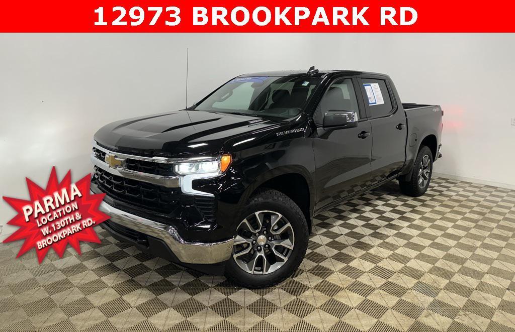 used 2025 Chevrolet Silverado 1500 car, priced at $38,714