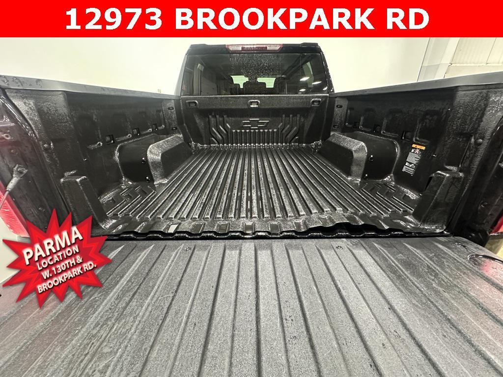 used 2025 Chevrolet Silverado 1500 car, priced at $38,714