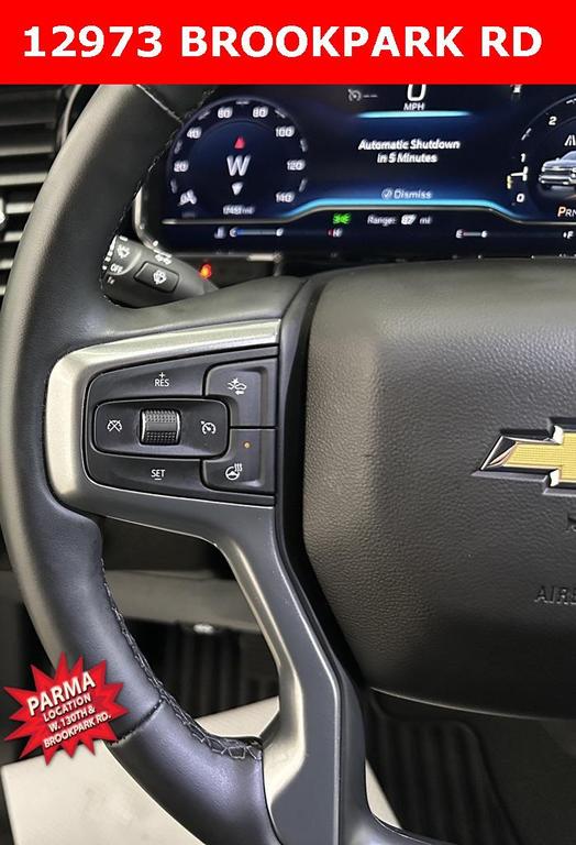 used 2025 Chevrolet Silverado 1500 car, priced at $38,714