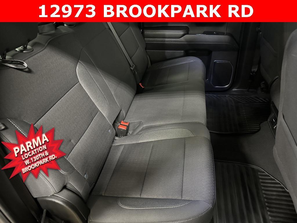 used 2025 Chevrolet Silverado 1500 car, priced at $38,714