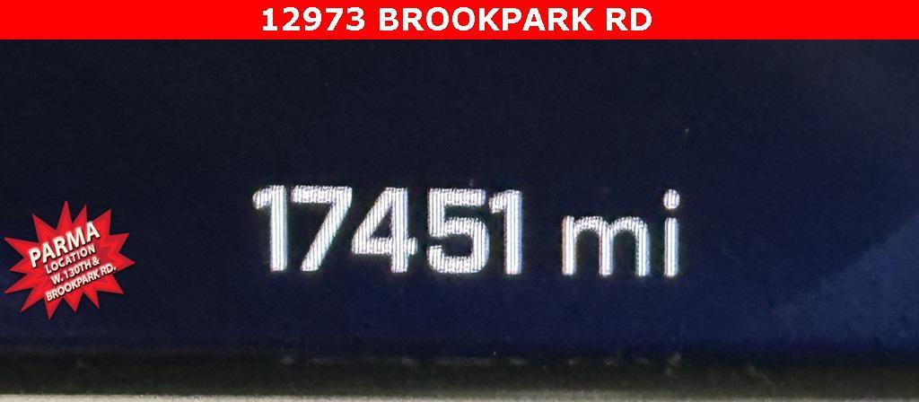 used 2025 Chevrolet Silverado 1500 car, priced at $38,714