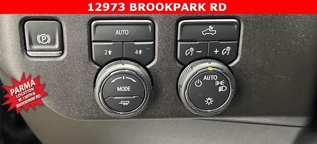 used 2025 Chevrolet Silverado 1500 car, priced at $38,714