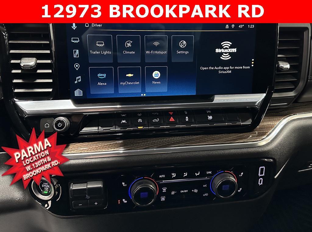 used 2025 Chevrolet Silverado 1500 car, priced at $38,714