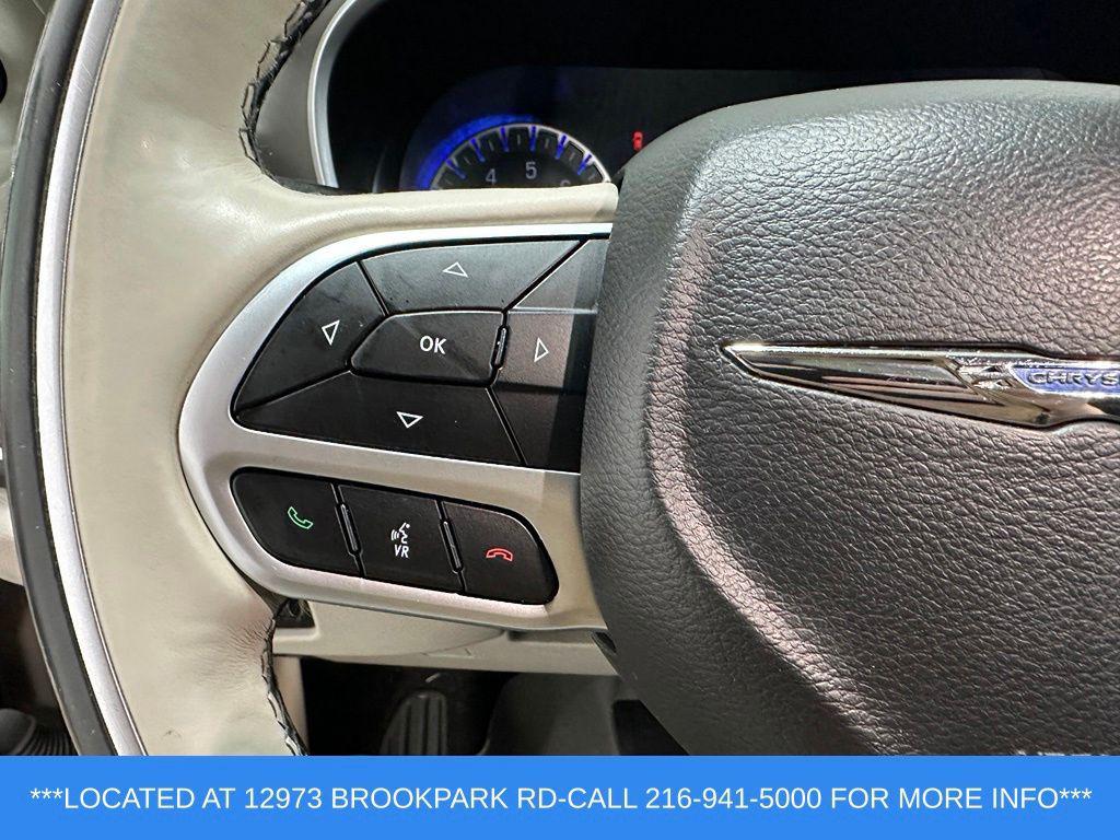 used 2018 Chrysler Pacifica car, priced at $15,325