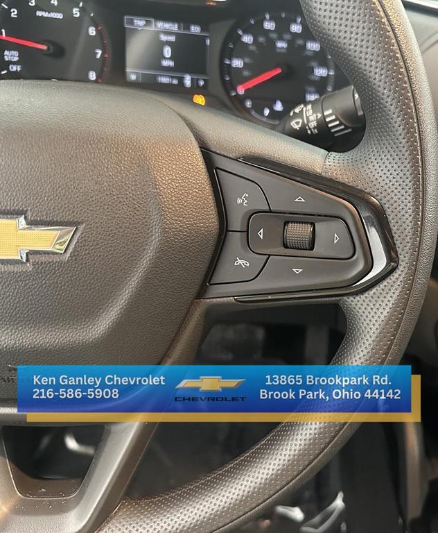 used 2023 Chevrolet TrailBlazer car, priced at $20,539