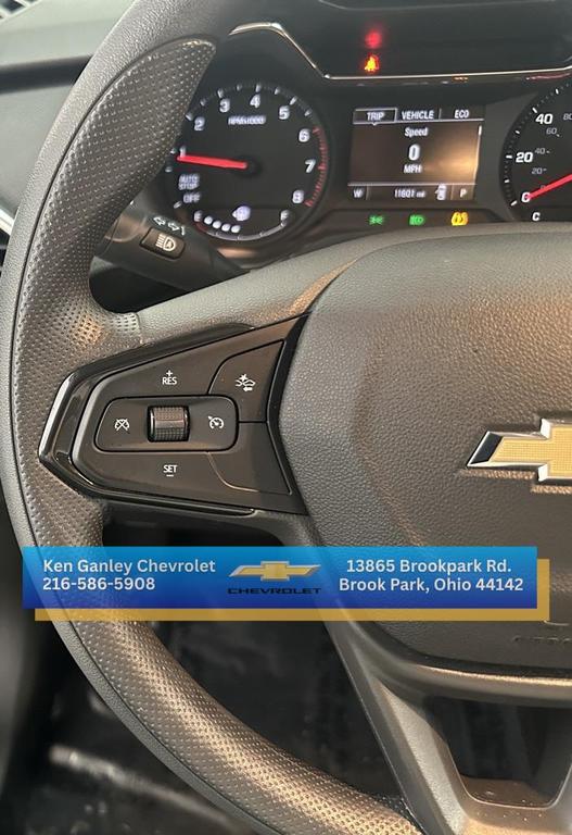 used 2023 Chevrolet TrailBlazer car, priced at $20,539