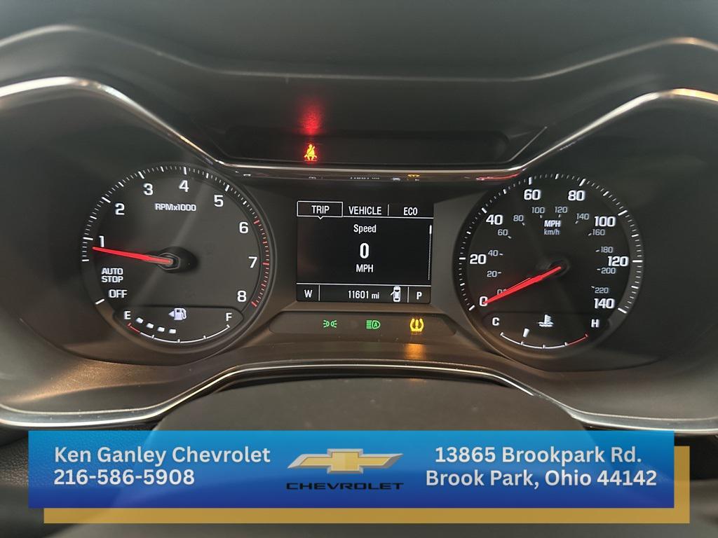 used 2023 Chevrolet TrailBlazer car, priced at $20,539