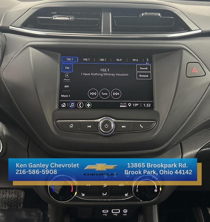 used 2023 Chevrolet TrailBlazer car, priced at $20,539