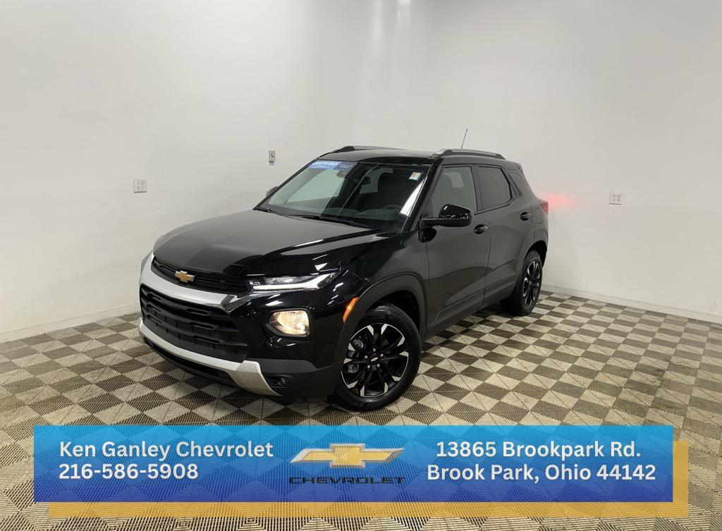 used 2023 Chevrolet TrailBlazer car, priced at $20,539