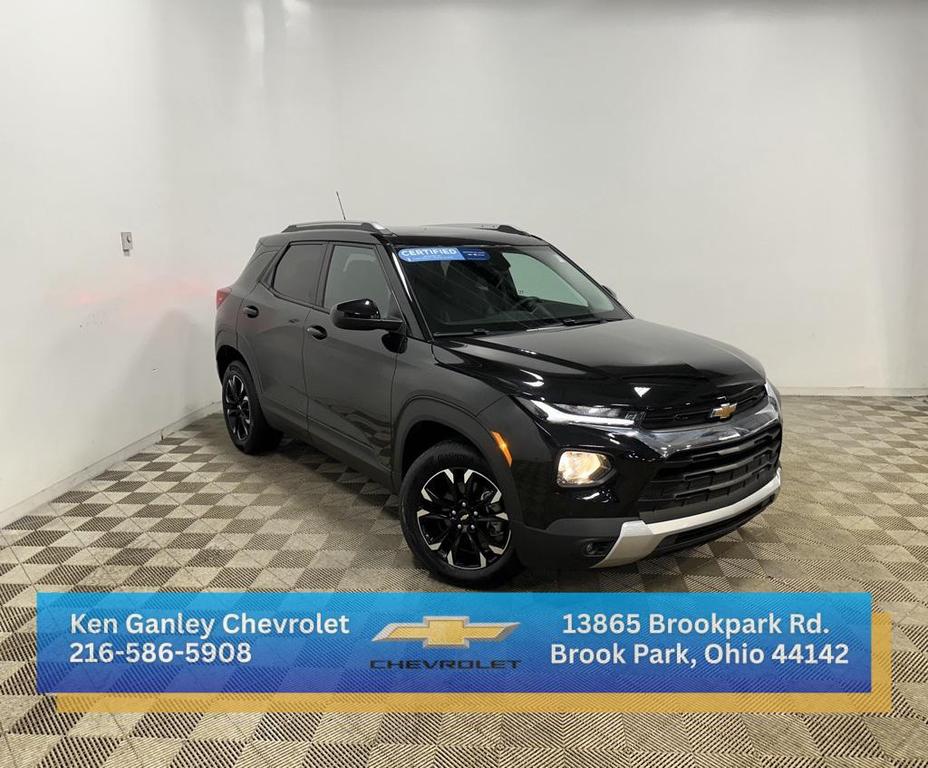used 2023 Chevrolet TrailBlazer car, priced at $20,539