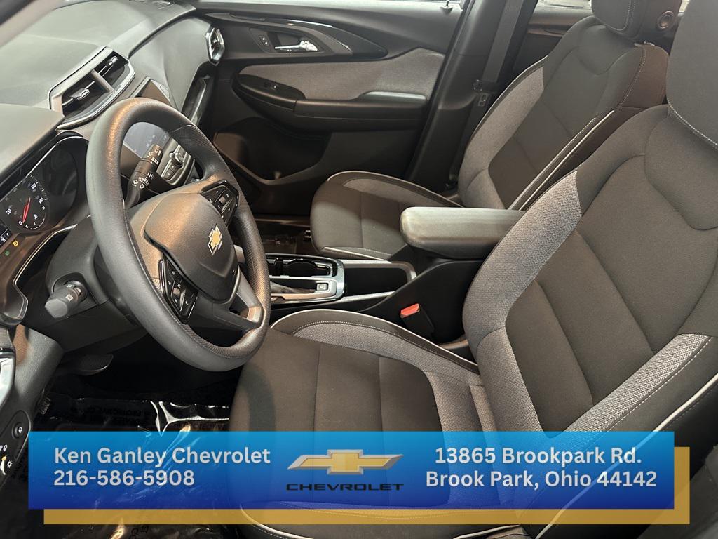 used 2023 Chevrolet TrailBlazer car, priced at $20,539