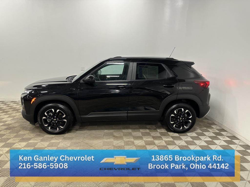 used 2023 Chevrolet TrailBlazer car, priced at $20,539