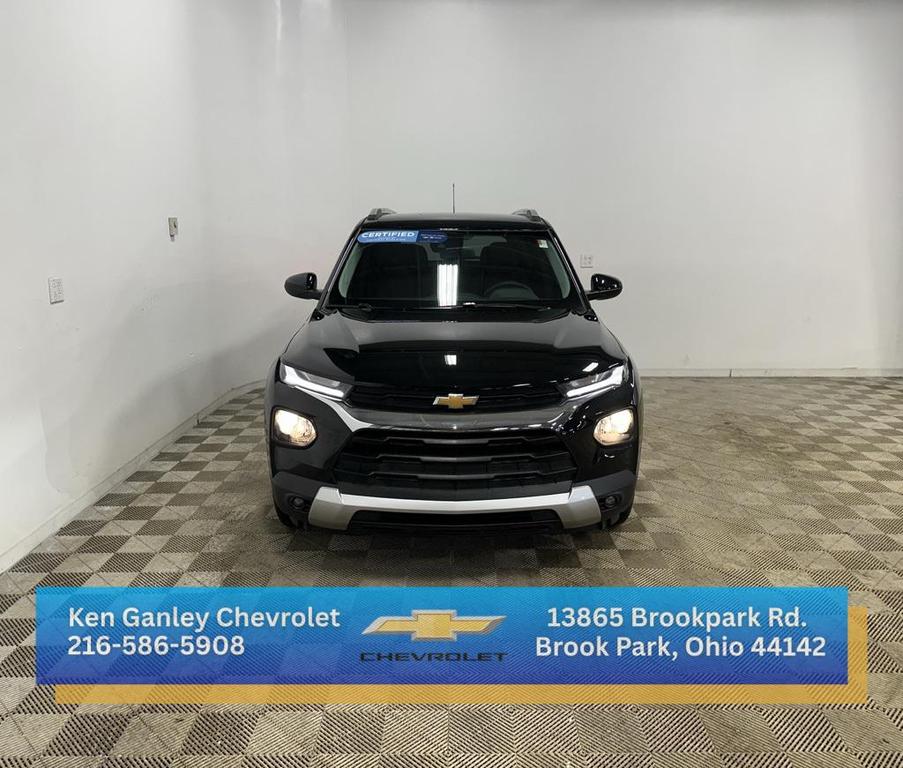 used 2023 Chevrolet TrailBlazer car, priced at $20,539