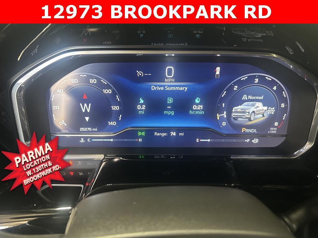 used 2022 Chevrolet Silverado 1500 car, priced at $38,551