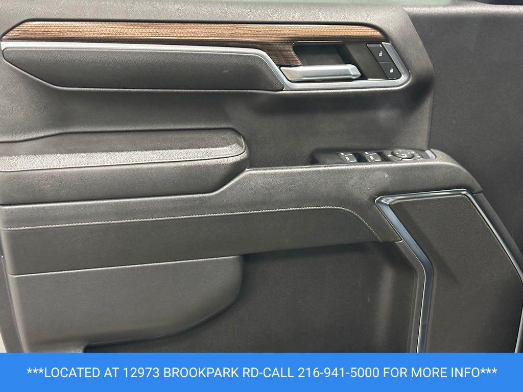 used 2023 Chevrolet Silverado 1500 car, priced at $35,677