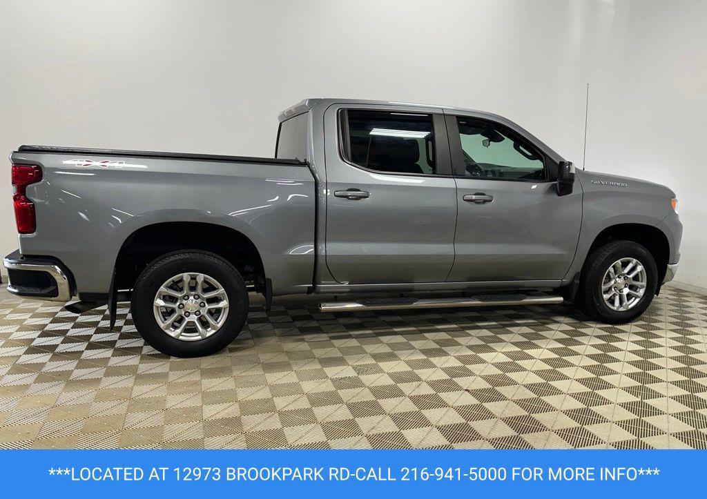 used 2023 Chevrolet Silverado 1500 car, priced at $35,677