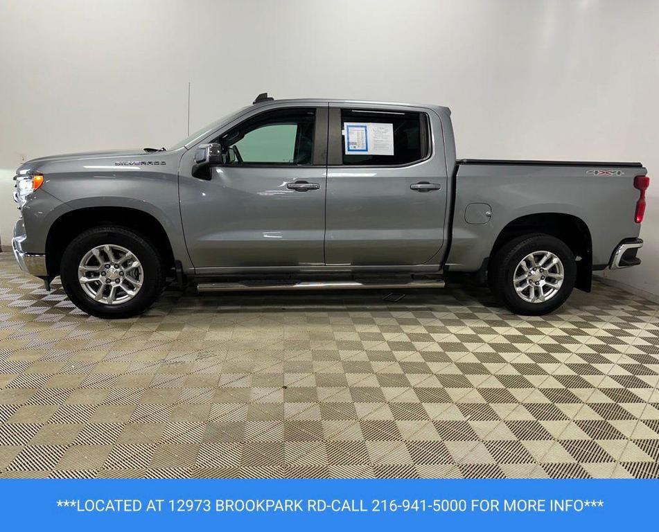 used 2023 Chevrolet Silverado 1500 car, priced at $35,677