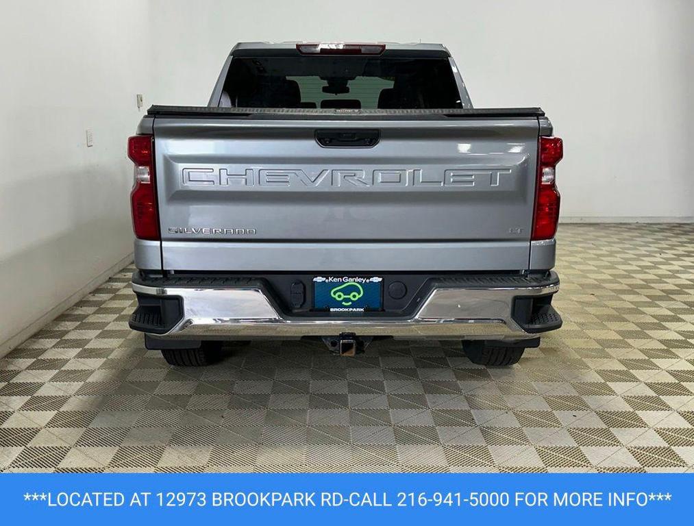 used 2023 Chevrolet Silverado 1500 car, priced at $35,677
