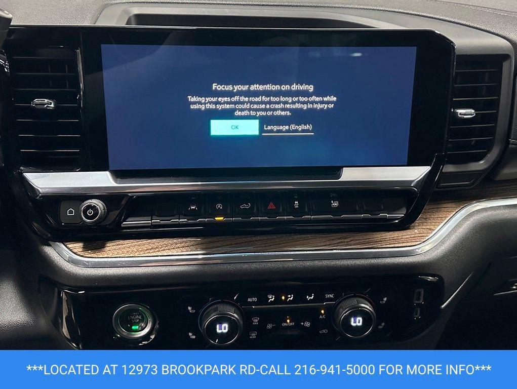 used 2023 Chevrolet Silverado 1500 car, priced at $35,677