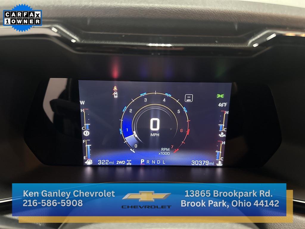 used 2023 Chevrolet Colorado car, priced at $31,493