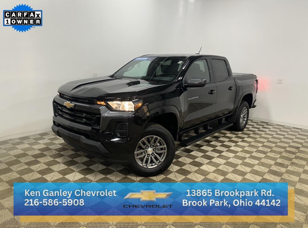 used 2023 Chevrolet Colorado car, priced at $31,493