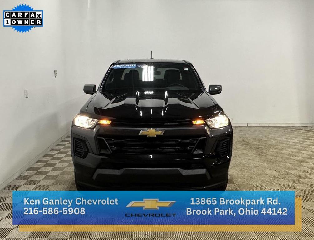 used 2023 Chevrolet Colorado car, priced at $31,493