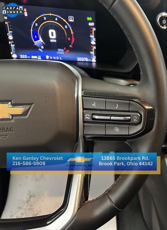 used 2023 Chevrolet Colorado car, priced at $31,493