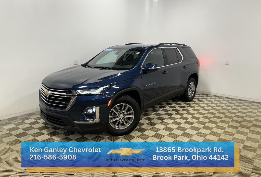 used 2023 Chevrolet Traverse car, priced at $31,997
