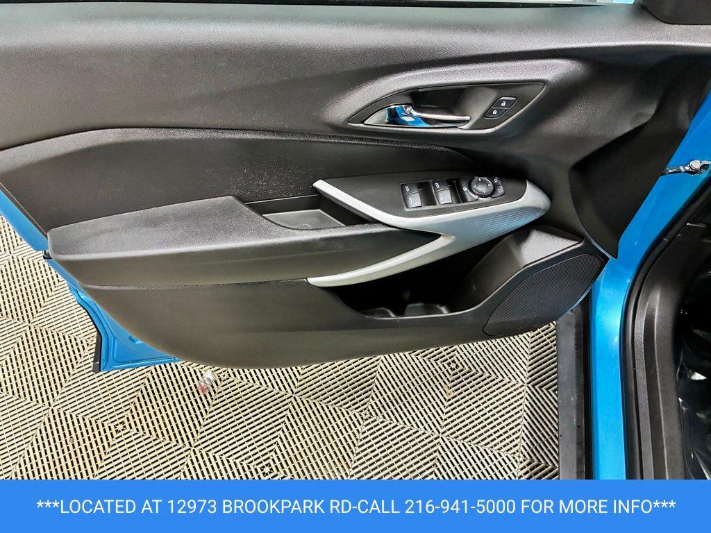 used 2025 Chevrolet Trax car, priced at $20,372