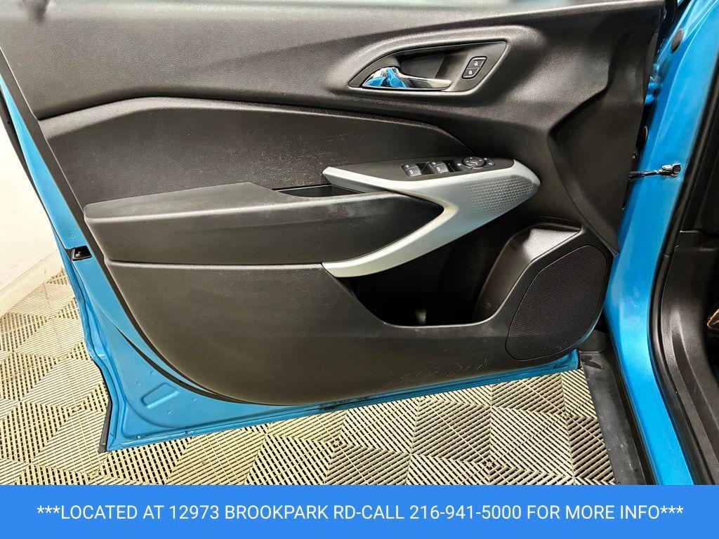used 2025 Chevrolet Trax car, priced at $20,372