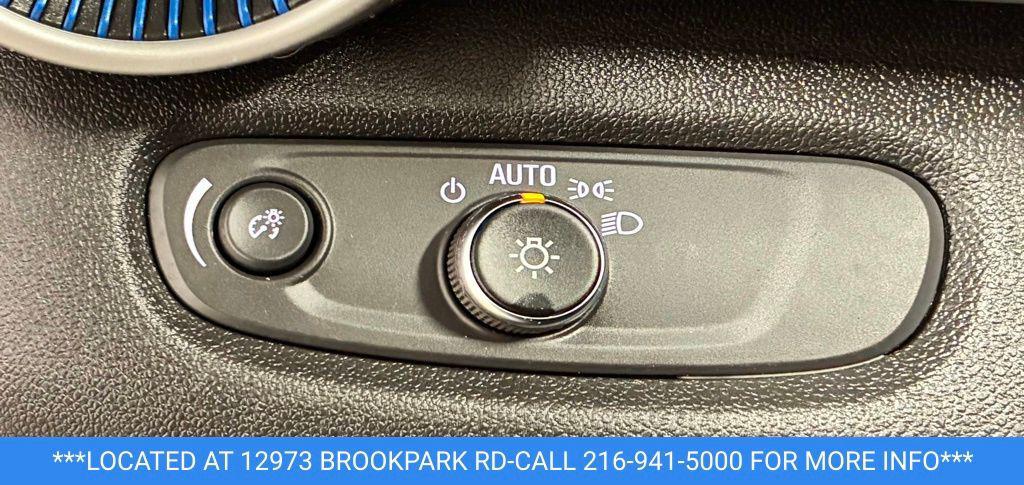 used 2025 Chevrolet Trax car, priced at $20,372