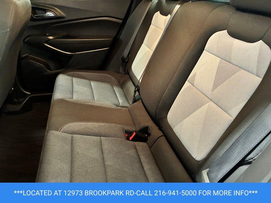 used 2025 Chevrolet Trax car, priced at $20,372