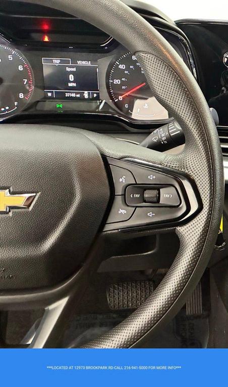 used 2025 Chevrolet Trax car, priced at $20,372