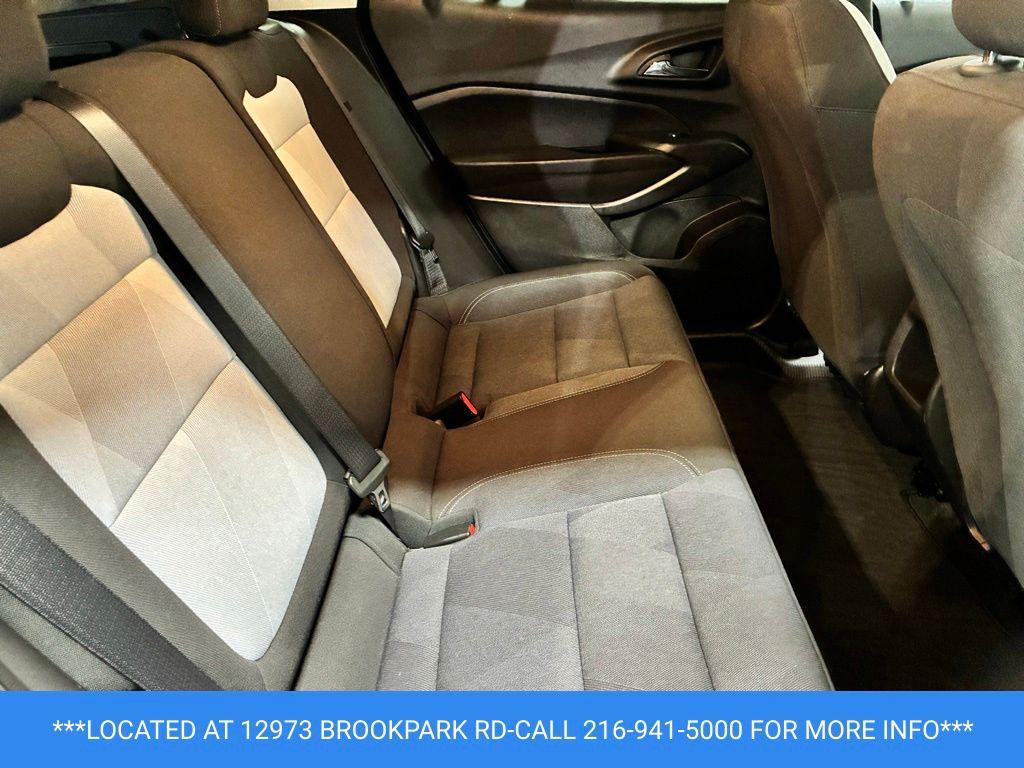 used 2025 Chevrolet Trax car, priced at $20,372