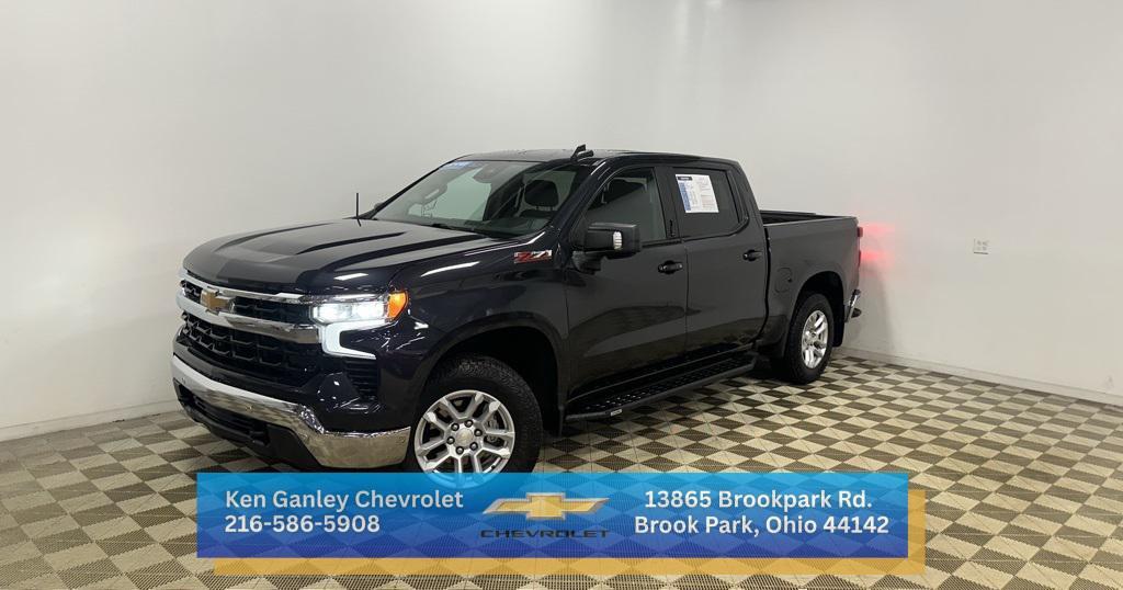 used 2024 Chevrolet Silverado 1500 car, priced at $39,461