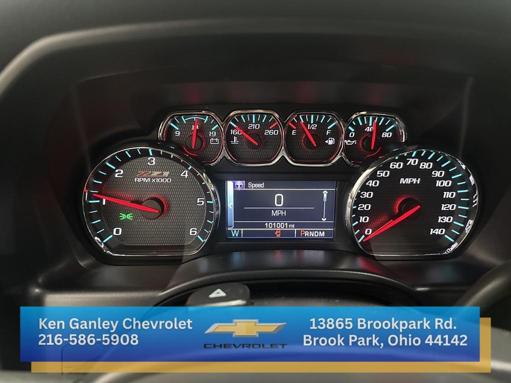 used 2016 Chevrolet Silverado 1500 car, priced at $21,994