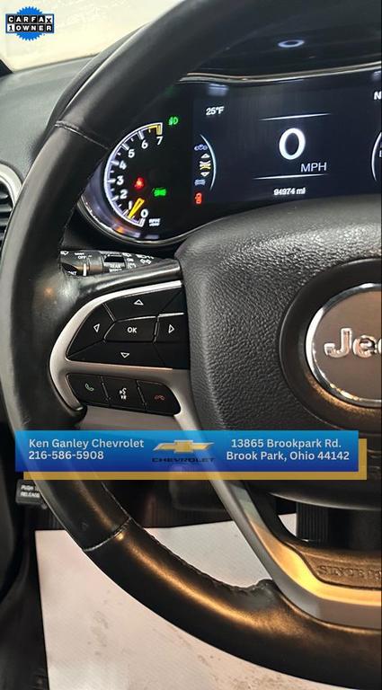 used 2019 Jeep Grand Cherokee car, priced at $15,962