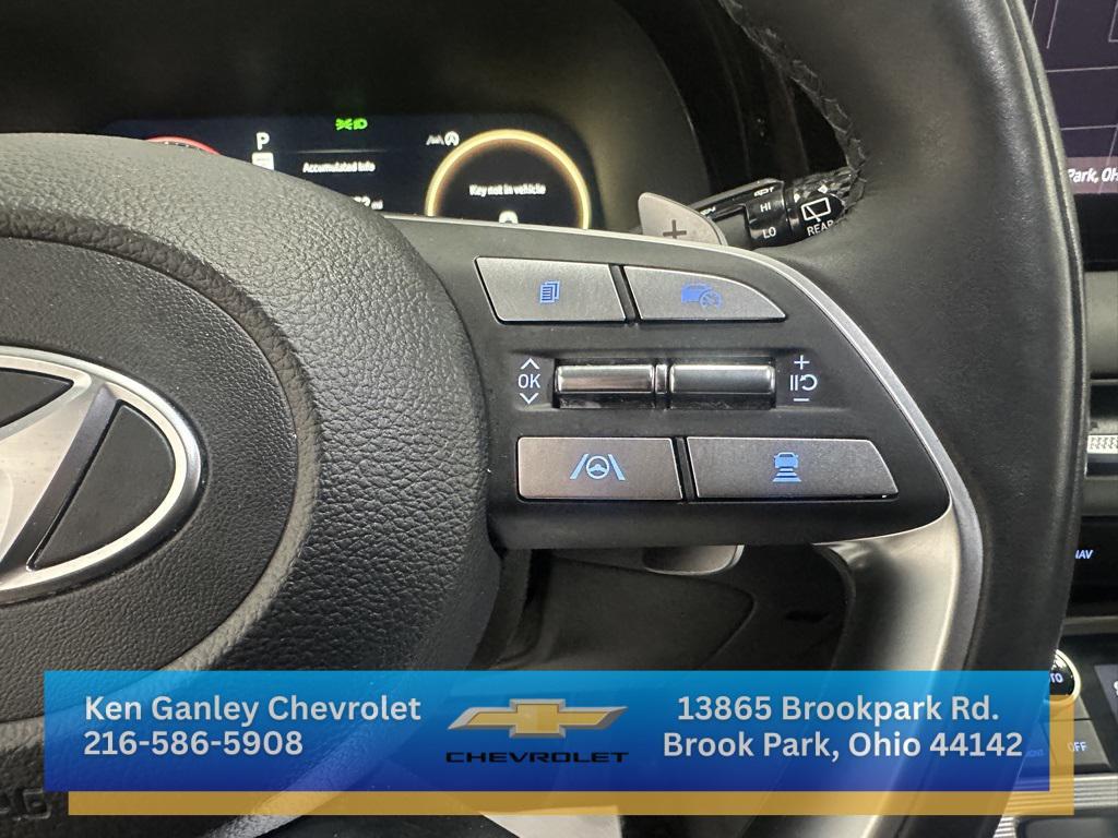 used 2024 Hyundai Palisade car, priced at $39,579