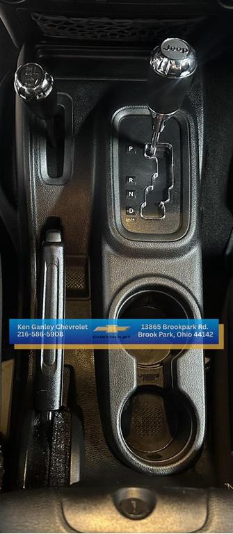 used 2018 Jeep Wrangler JK Unlimited car, priced at $18,793