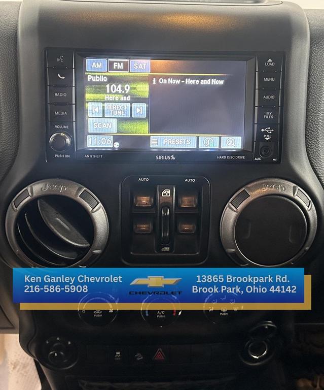 used 2018 Jeep Wrangler JK Unlimited car, priced at $18,793