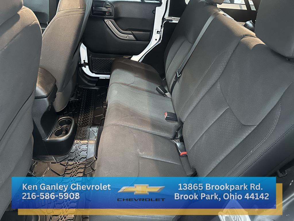 used 2018 Jeep Wrangler JK Unlimited car, priced at $18,793