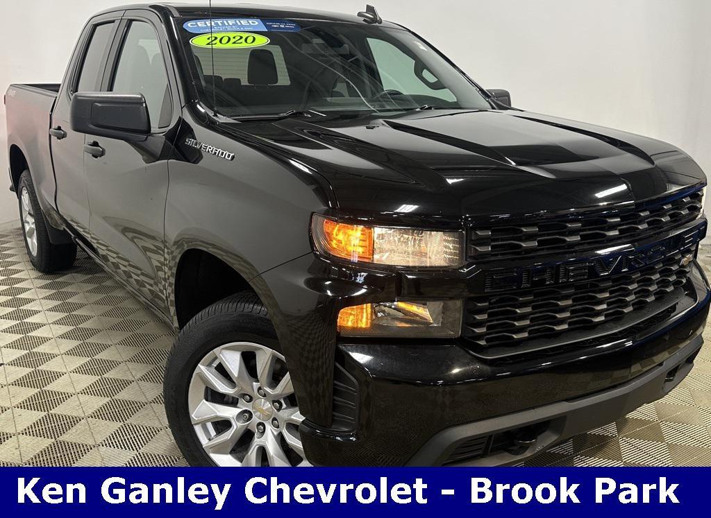 used 2020 Chevrolet Silverado 1500 car, priced at $27,202
