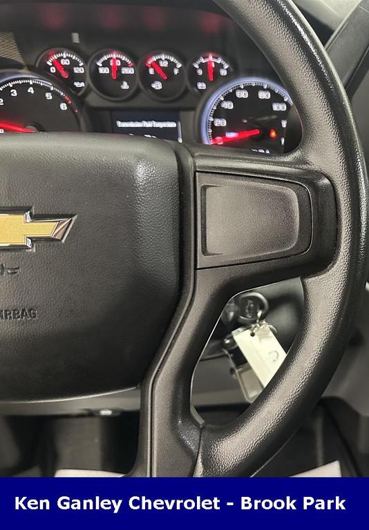 used 2020 Chevrolet Silverado 1500 car, priced at $27,202