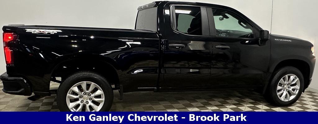 used 2020 Chevrolet Silverado 1500 car, priced at $27,202