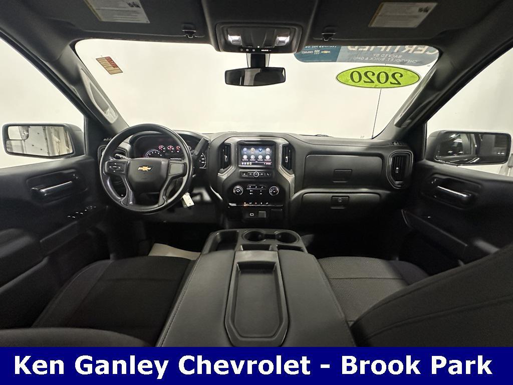 used 2020 Chevrolet Silverado 1500 car, priced at $27,202