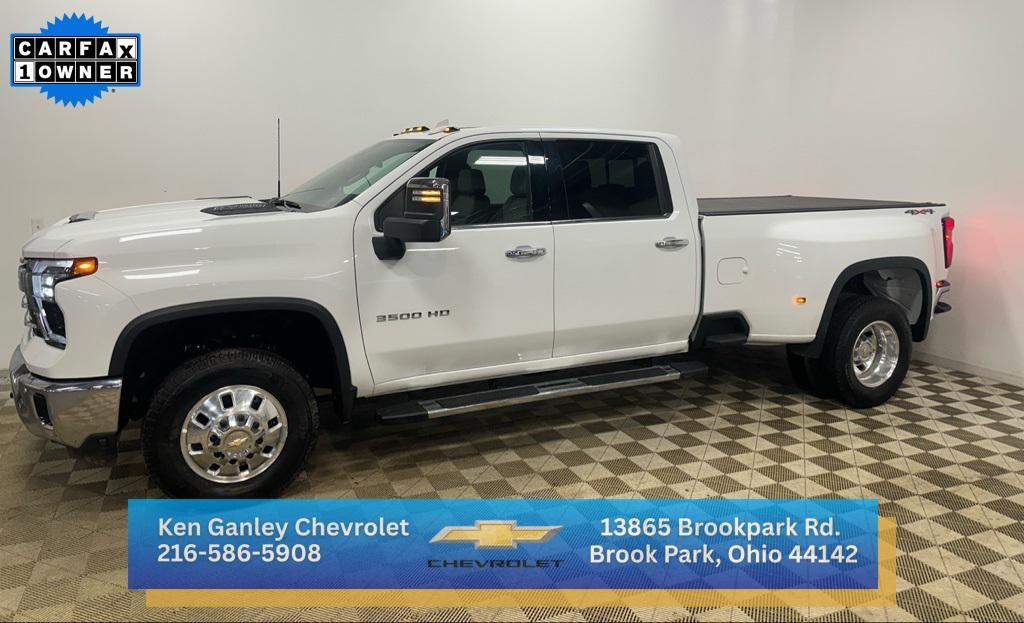 used 2025 Chevrolet Silverado 3500 car, priced at $72,996